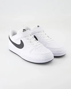 Court Brough Low Sneaker in Weiß