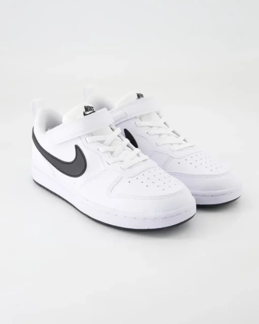 Court Brough Low Sneaker in Weiß