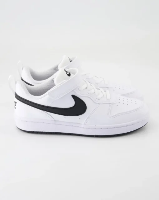 Court Brough Low Sneaker in Weiß