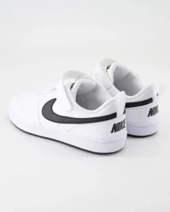 Court Brough Low Sneaker in Weiß