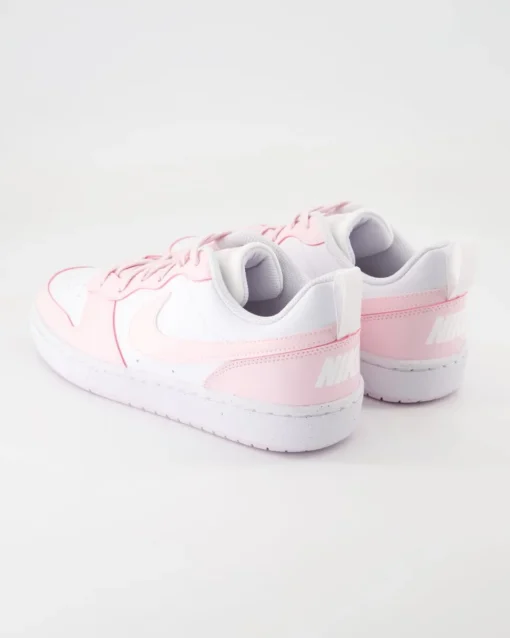 Court Brough Low Sneaker in Weiß