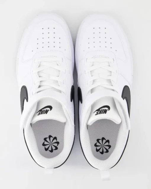 Court Brough Low Sneaker in Weiß