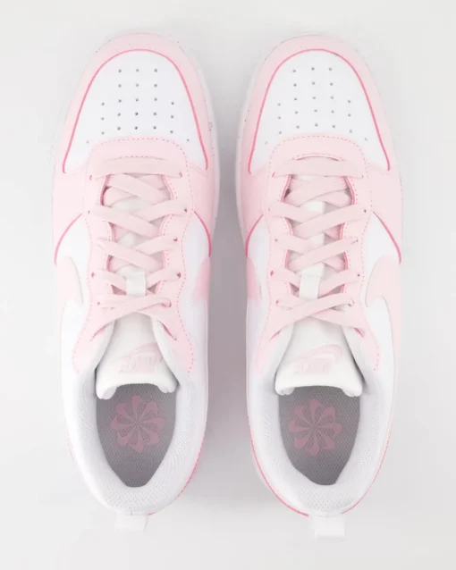 Court Brough Low Sneaker in Weiß