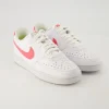 Court Vision Low Sneaker in Weiß