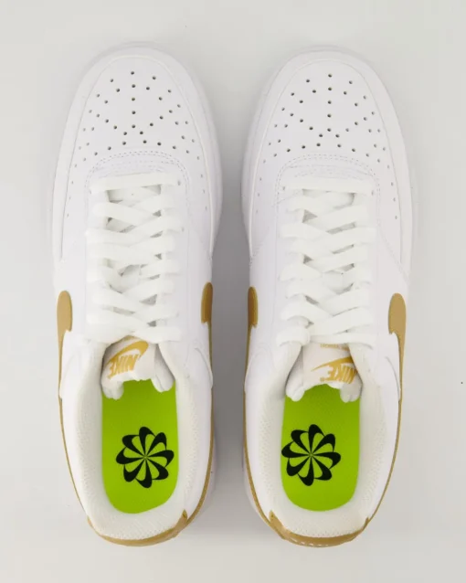 Court Vision Sneaker in Weiß