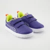 Courtflex V3 Poised 2 Race V Sneaker in Blau