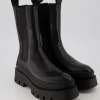 CPH685 Chelsea Boots in Schwarz
