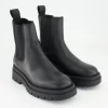 CPH1004 Chelsea Boots in Schwarz
