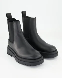 CPH1004 Chelsea Boots in Schwarz
