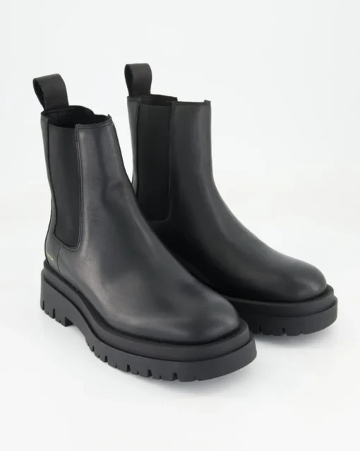 CPH1004 Chelsea Boots in Schwarz