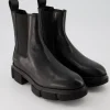 CPH570 Chelsea Boots in Schwarz