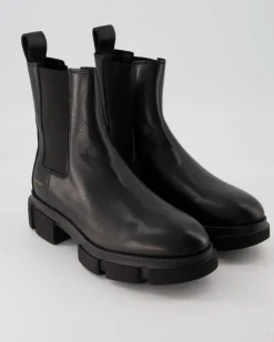 CPH570 Chelsea Boots in Schwarz