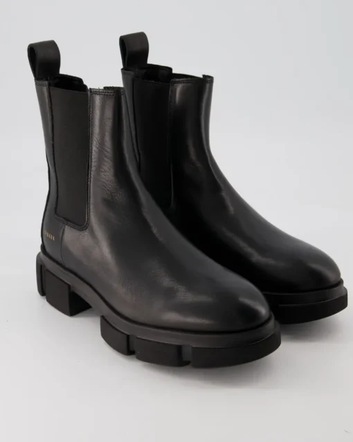 CPH570 Chelsea Boots in Schwarz