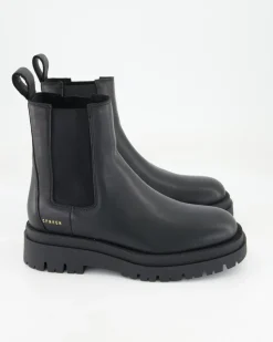 CPH1004 Chelsea Boots in Schwarz