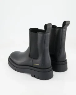 CPH1004 Chelsea Boots in Schwarz