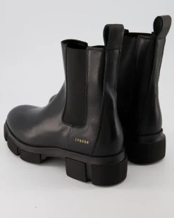 CPH570 Chelsea Boots in Schwarz