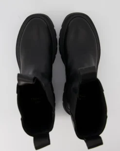CPH685 Chelsea Boots in Schwarz