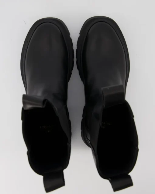 CPH685 Chelsea Boots in Schwarz