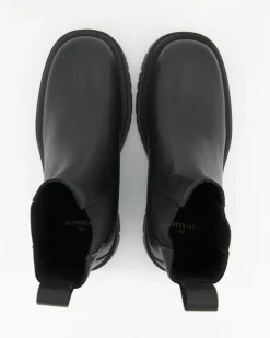CPH1004 Chelsea Boots in Schwarz