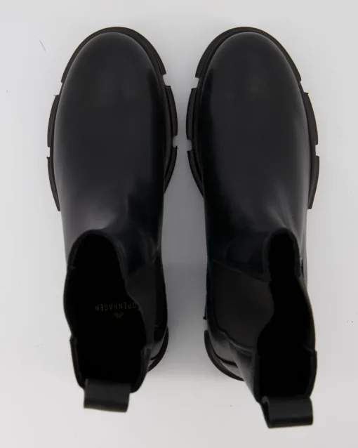 CPH570 Chelsea Boots in Schwarz