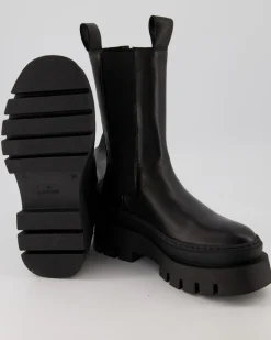 CPH685 Chelsea Boots in Schwarz