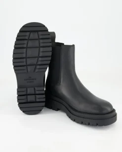CPH1004 Chelsea Boots in Schwarz