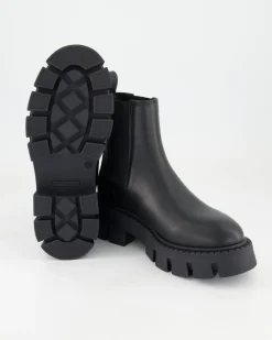 CPH137 Chelsea Boots in Schwarz