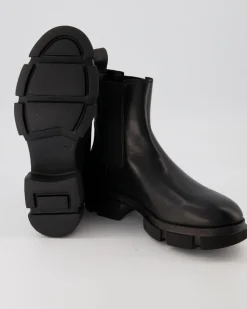 CPH570 Chelsea Boots in Schwarz