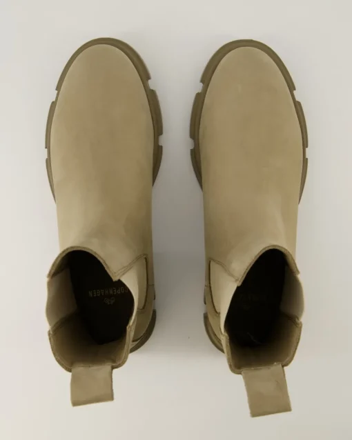 CPH570 Stiefeletten in Beige
