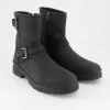53CRF01-350-100 Winterstiefel in Schwarz