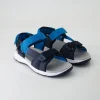 CRISS CROSS Sandalen in Blau