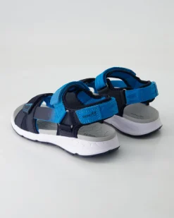 CRISS CROSS Sandalen in Blau