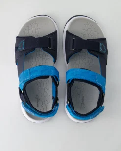 CRISS CROSS Sandalen in Blau