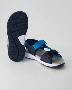 CRISS CROSS Sandalen in Blau