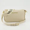 Crossbody Pansy Handtasche in Beige