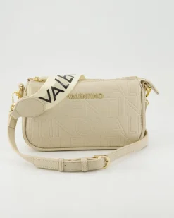 Crossbody Pansy Handtasche in Beige