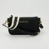 Crossbody Pansy Handtasche in Schwarz