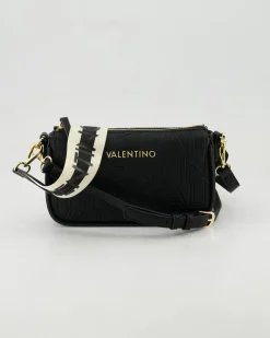Crossbody Pansy Handtasche in Schwarz