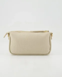 Crossbody Pansy Handtasche in Beige