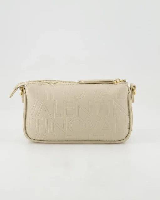 Crossbody Pansy Handtasche in Beige