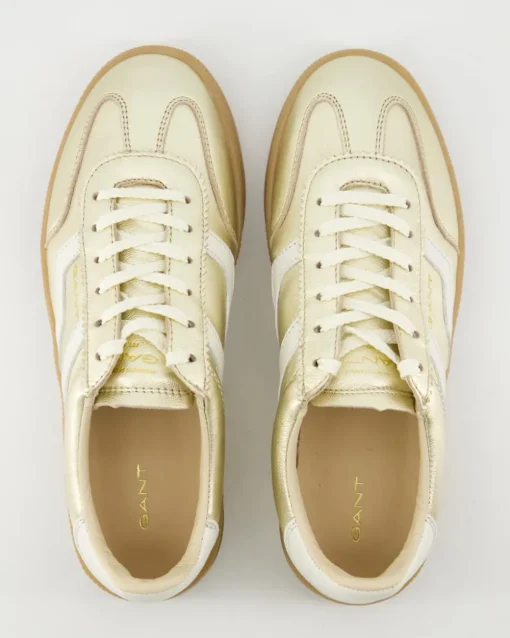 Cuzima Sneaker Sneaker in Gold