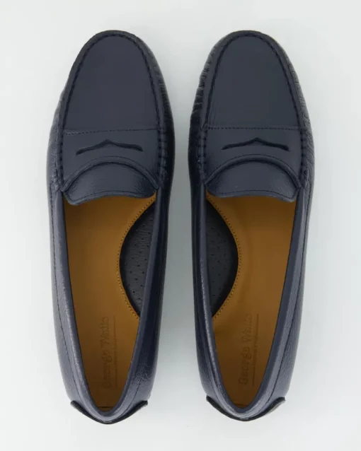 D0040002/121 Slipper in Blau