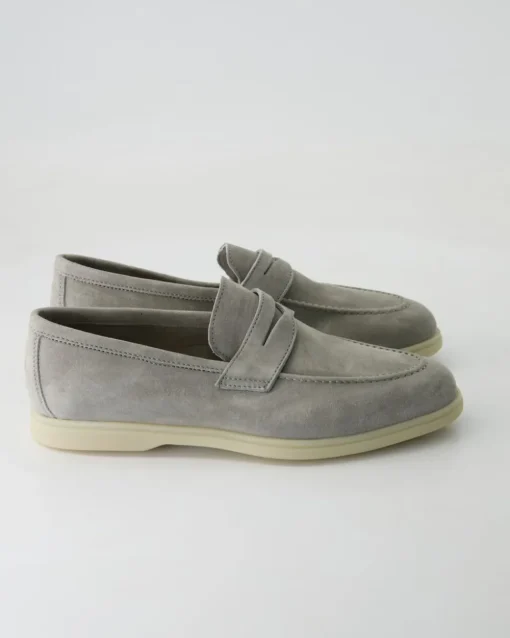 D0320025-537 Slipper in Grau