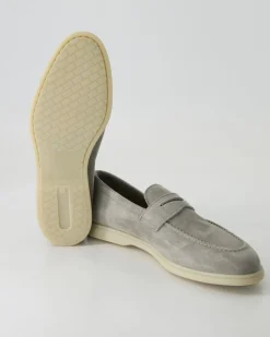 D0320025-537 Slipper in Grau