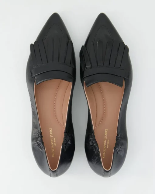 D0170004-547 Slipper in Schwarz