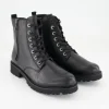 D8671-01 Stiefeletten in Schwarz