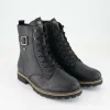 D8475-01 Stiefeletten in Schwarz