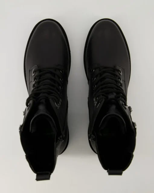 D8668-00 Stiefeletten in Schwarz