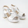 DAKAR Sandalen in Silber