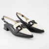 Dali-V24 Slingpumps in Schwarz